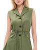 Theory Theory 3 Button Slash Vest Forest Moss - 2r2 - 1