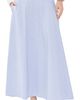 Theory Theory Angle Yoke Skirt Blue Multi - 1