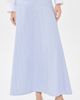 Theory Theory Angle Yoke Skirt Blue Multi - 2