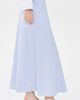 Theory Theory Angle Yoke Skirt Blue Multi - 4