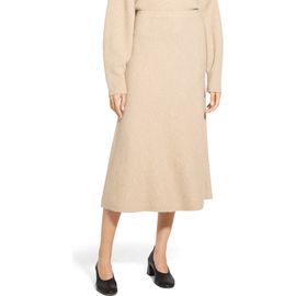 Theory Theory Astor Wool Blend Flare Skirt