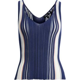 Theory Theory Berkle Crinkle Organic Cotton Blend Tank