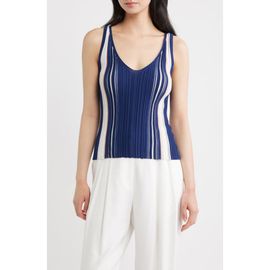 Theory Theory Berkley Cotton Blend Scoop Neck Tank