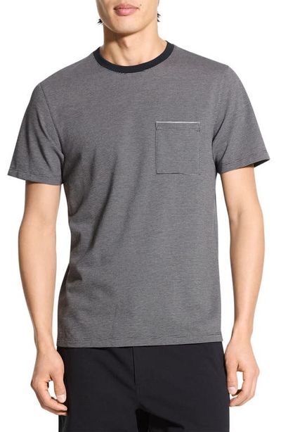 Theory Theory Bird's Eye Ringer T-Shirt