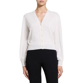 Theory Theory Blouson Cashmere Cardigan