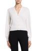 Theory Theory Blouson Sleeve Cashmere Cardigan Sweater - 1