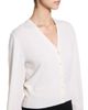 Theory Theory Blouson Sleeve Cashmere Cardigan Sweater - 4