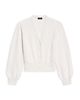 Theory Theory Blouson Sleeve Cashmere Cardigan Sweater - 5