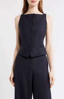 Theory Theory Boatneck Vest