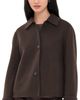 Theory Theory Boxy Cuff Jacket Cacao - 1