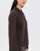 Theory Theory Boxy Cuff Jacket Cacao - 4