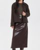Theory Theory Boxy Cuff Jacket Cacao - 5