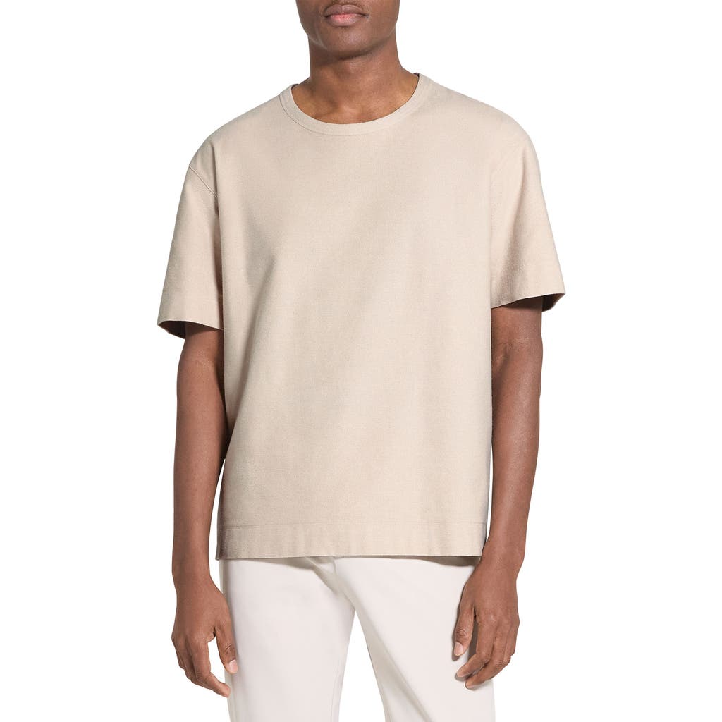 Theory Theory Boxy Terry Cloth T-Shirt