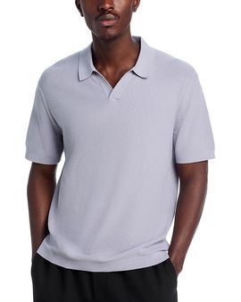 Theory Theory Brenan Polo Shirt in Light Bilen