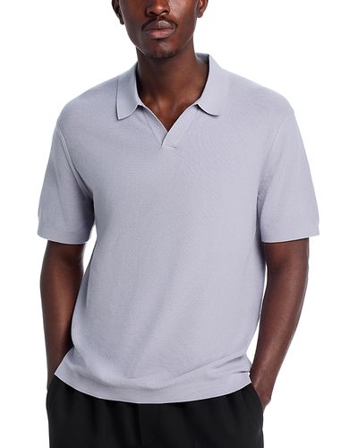 Theory Theory Brenan Polo Shirt in Light Bilen