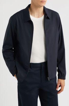 Theory Theory Brody Stretch Wool Jacket