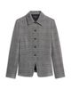 Theory Theory Button Front Cutaway Blazer - 5