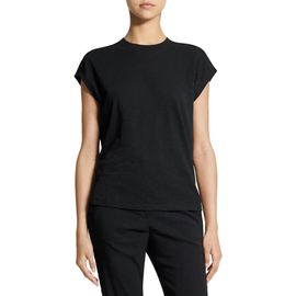 Theory Theory Cap Sleeve Organic Cotton T-Shirt