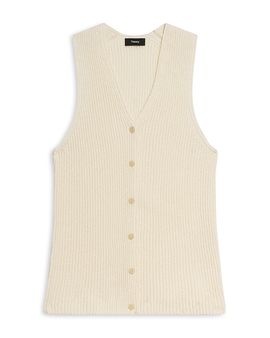 Theory Theory Cardigan Sweater Vest