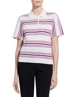 Theory Theory Cashmere Polo Top