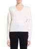 Theory Theory Cashmere Relaxed V Neck Sweater - 5