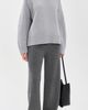 Theory Theory Cashmere Track Pants Charcoal - 5