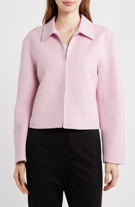 Theory Theory Casual Clean Wool & Cashmere Jacket