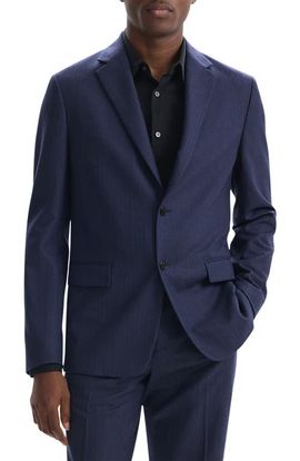 Theory Theory Chambers Herringbone Wool Blend Suit Jacket