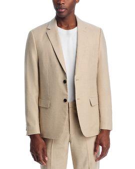 Theory Theory Chambers Linen & Wool Slim Fit Suit Jacket