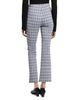 Theory Theory Check Print High Rise Kick Flare Pants - 3