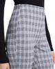 Theory Theory Check Print High Rise Kick Flare Pants - 4
