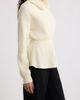 Theory Theory Cinch Waist Wool & Cashmere Sweater - 3
