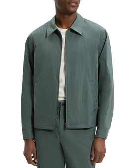 Theory Theory City Zip Jacket in Nylon