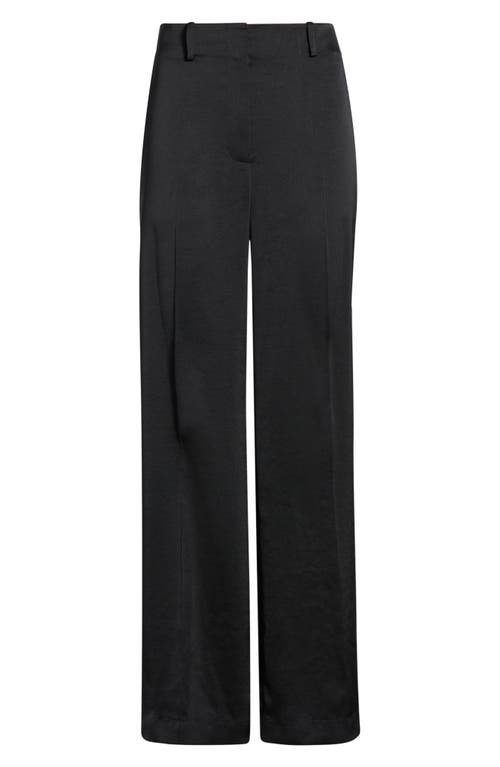 Theory Theory Classic Straight Leg Satin Pants