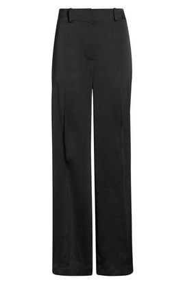 Theory Theory Classic Straight Leg Satin Pants