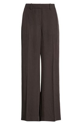 Theory Theory Classic Wide Leg Ankle Pants