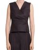 Theory Theory Clean Wrap Wool Vest - 1