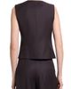 Theory Theory Clean Wrap Wool Vest - 2