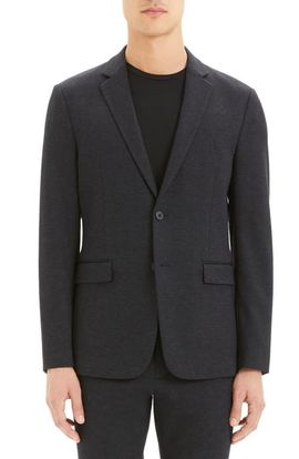 Theory Theory Clinton Marled Ponte Sport Coat