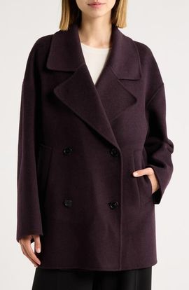 Theory Theory Cocoon Peacoat