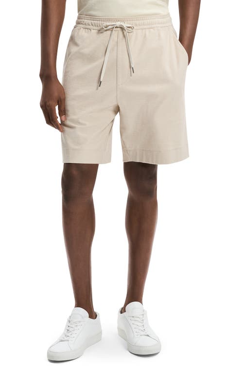 Theory Theory Cotton Terry Cloth Drawstring Shorts