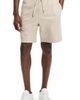 Theory Theory Cotton Terry Cloth Drawstring Shorts - 1