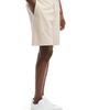 Theory Theory Cotton Terry Cloth Drawstring Shorts - 3