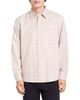 Theory Theory Cotton Weekend Windowpane Pocket Shirt - 1