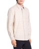 Theory Theory Cotton Weekend Windowpane Pocket Shirt - 3