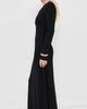 Theory Theory Crew Neck Knit Dress Black - 4