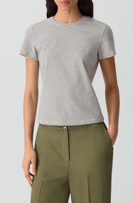 Theory Theory Crewneck Baby T-Shirt