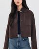 Theory Theory Crop Trench Cacao - 2