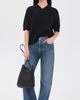 Theory Theory Crop V Sweater Tee Black - 5