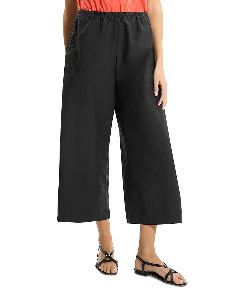 Theory Theory Crop Wide Leg Pants